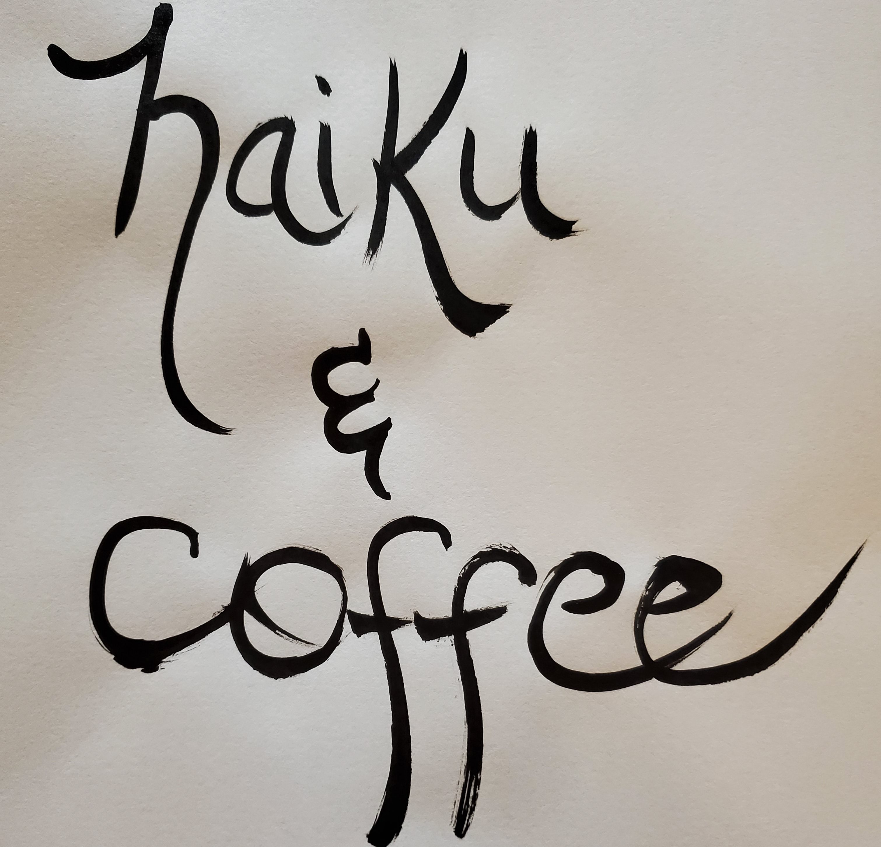Haiku and Coffee